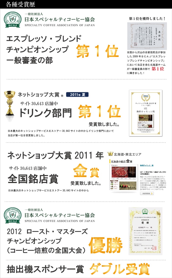 珈琲きゃろっとお試し