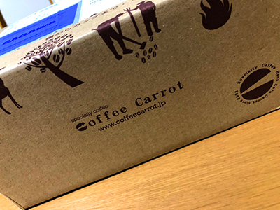 珈琲きゃろっとお試し