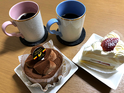 珈琲きゃろっとまずい